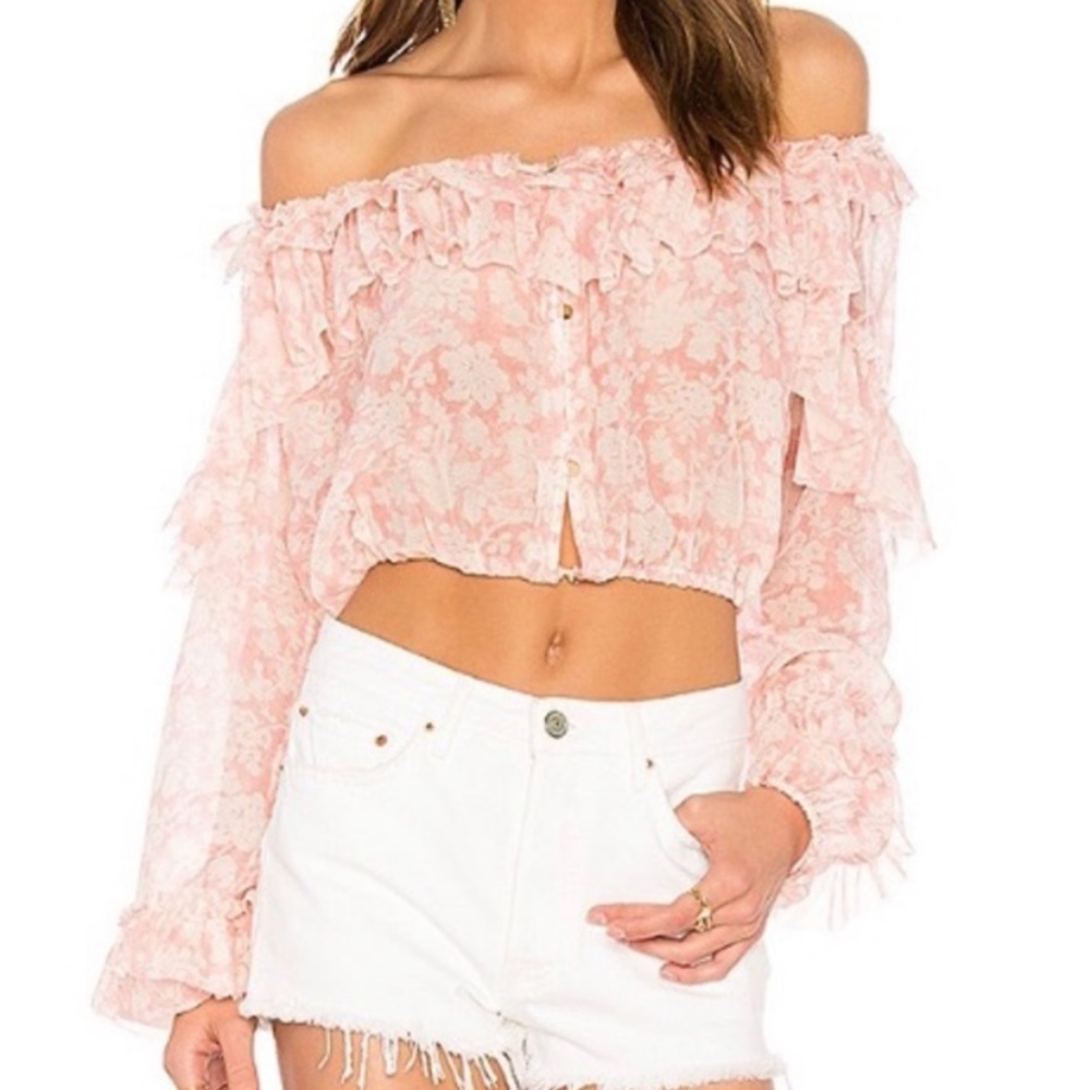 Love shack fancy top
